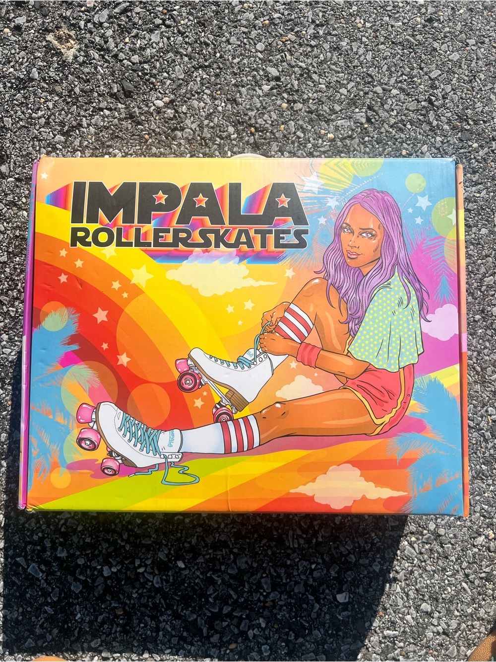 Impala Women’s Retro Roller Skates - Multicolor